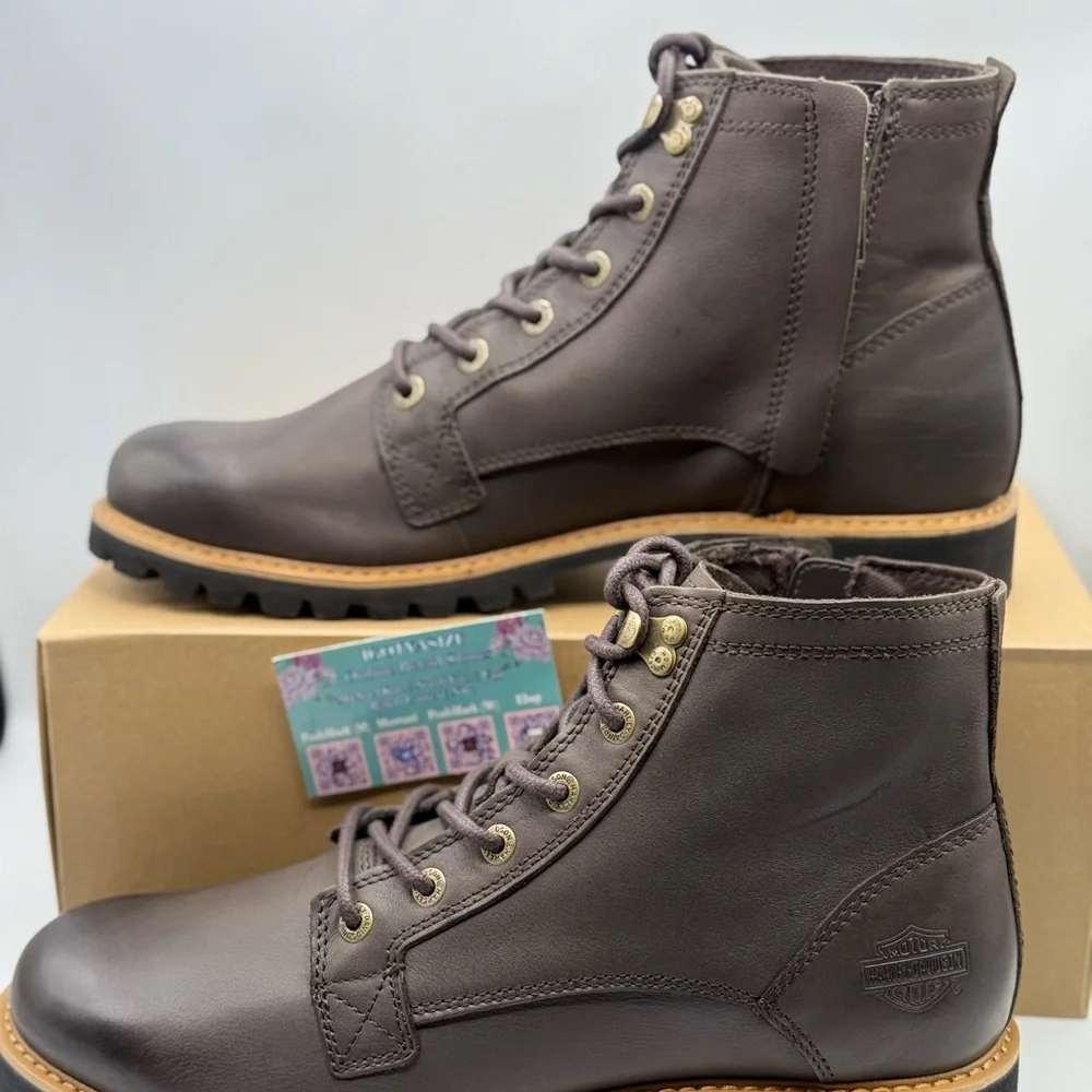 HARLEY‎ DAVIDSON GARDNER BOOTS (12)